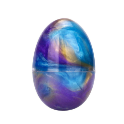 Galaxy Slime plastelína ve tvaru dinosauřího vejce