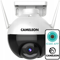Bezpečnostní otočná kamera Cameleon - 8 Mpx