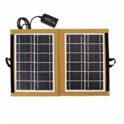 Turistický solární nabíjecí panel  - 7,2 W