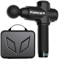 Masážní pistole RENEW FORCE X5 s 12 výměnnými hroty