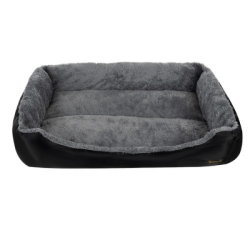 Pelíšek pro psa - 60 x 45 cm (šedý)