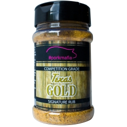 Grilovací koření Porkmafia Texas GOLD, 240 g