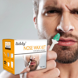 Sada na depilaci chloupků v nose (20 kusů aplikátoru) - vosk