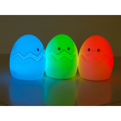Dětská noční LED lampička - Vajíčko