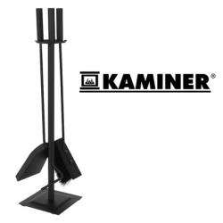 Sada nářadí ke grilu nebo krbu - 3 ks