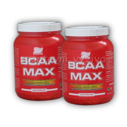 2x BCAA MAX 600 kapslí