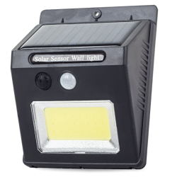 Solární LED lampa - 20 SMD - Voděodolné (Verk)