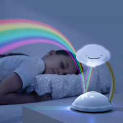 Dětský LED projektor - duhový mrak