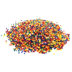 Dekorativní hydrogelové kuličky barevné - 10 000 ks