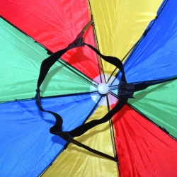 Deštník na hlavu (Out of the blue)