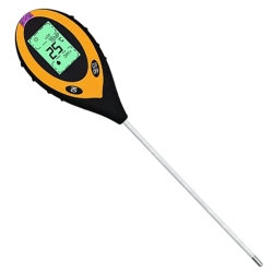 Elektronický měřič pH 4v1 - 31,5 cm žlutý
