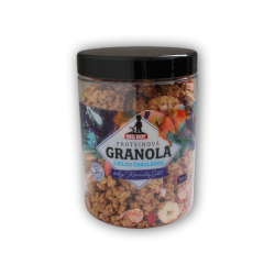 Proteinová granola s bílou čoko 360g