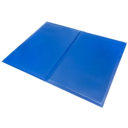 Chladící podložka pro zvířata modrá 50x40 cm