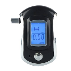 Digitální alkohol tester AT6000 s 5 náustky (APT)