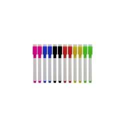 Sada stíratelných fixů - 12 ks 6 barev