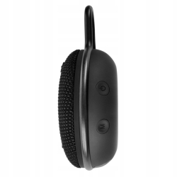 Bezprzewodowy głośnik Bluetooth z klipsem - czarny
