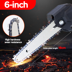 Uniwersalny łańcuch do piły z prowadnicą - 2 szt. łańcucha