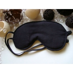 Verk 15874 3D maska na spaní černá