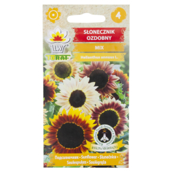 Ozdobne słoneczniki MIX (Helianthus annuus) - 2 g nasion