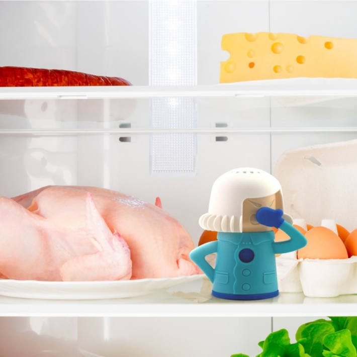 InnovaGoods - odstraňovač pachů do ledničky a mikrovlnné trouby