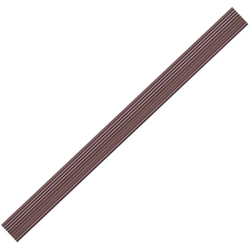 Uszczelka drzwiowa brązowa - 96 cm