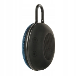 Bezprzewodowy głośnik Bluetooth z klipsem - czarny