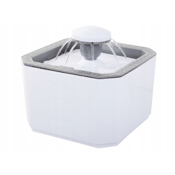 Fontána pro domácí mazlíčky 19 x 19 x 17,5 cm - 2,5 l