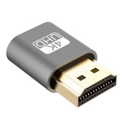 HDMI adaptér - šedý 