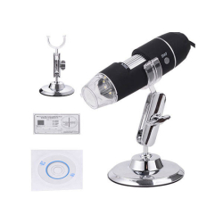 Digitální mikroskop USB 8 LED SMD 1000x