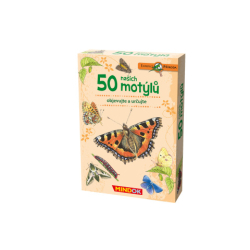 Expedice příroda: 50 našich motýlů