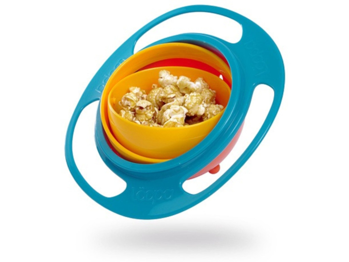 Gyro bowl - nevyklopitelná miska pro děti