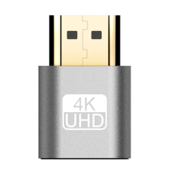 HDMI adaptér - šedý 