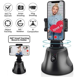 Bluetooth rotační držák na telefon - 360 stupňů