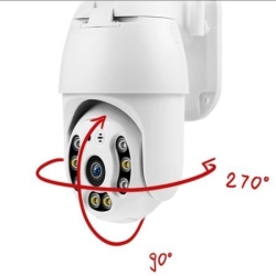 Venkovní Full HD WiFi kamera - otočná