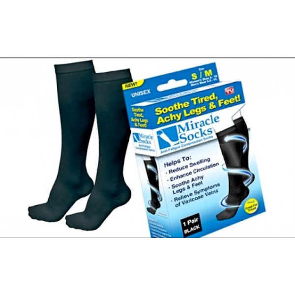 Kompresní ponožky proti křečovým žilám - univerzální velikost