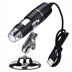 Digitální mikroskop USB 8 LED SMD 1000x