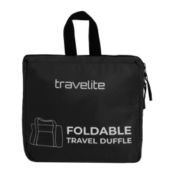 Travelite Foldable Travel bag Black