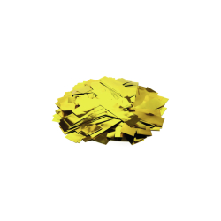 Tcm Fx metalické obdélníkové konfety 55x18mm, zlaté, 1kg