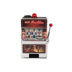 Pokladnička - hrací automat
