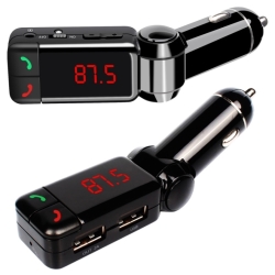 FM Bluetooth transmiter 2 USB (APT)