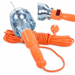 Wisząca lampa do garażu - 230V