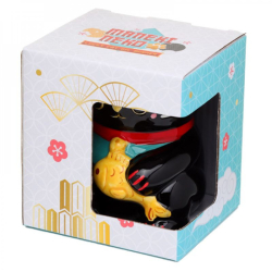 Čínská kočka štěstí - Aroma lampa na esenciální oleje Maneki Neko