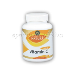 Vitamín C 500mg 100 kapslí