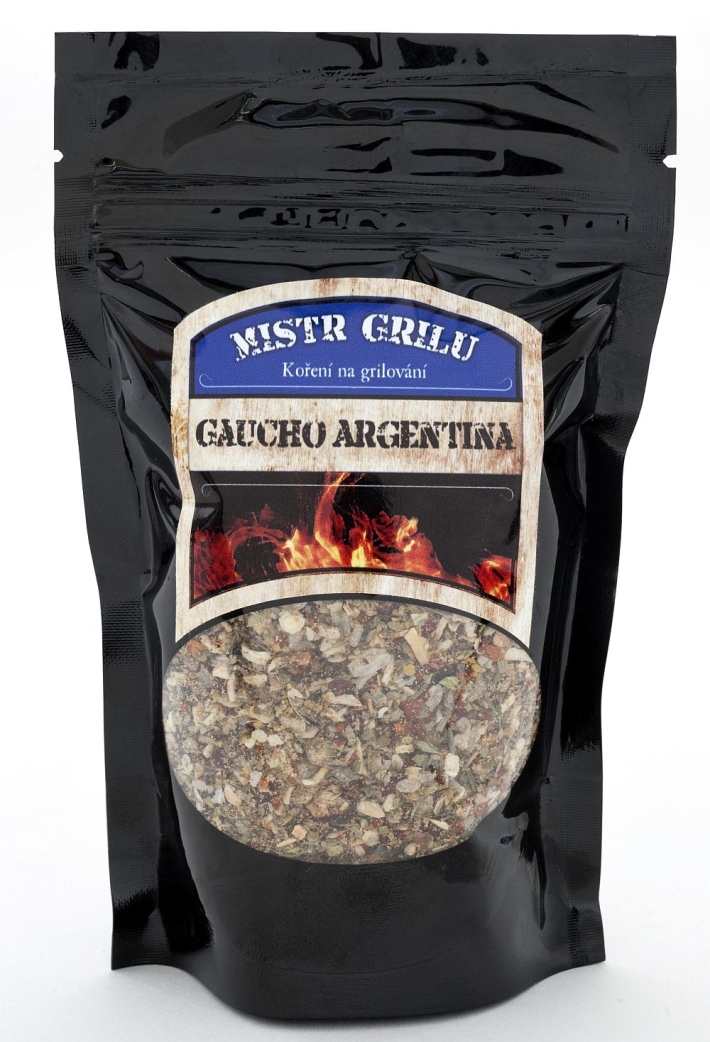Grilovací koření Mistr grilu Gaucho Argentina, 150 g