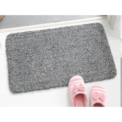 Kúzelná absorpčná rohožka Clean Step Mat 70 x 46 cm - šedá