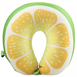 Cestovní polštář – design ovoce (LIMETKA)