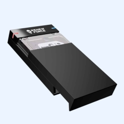 Univerzální pevný disk HDD/SSD 3,5 palce - černý