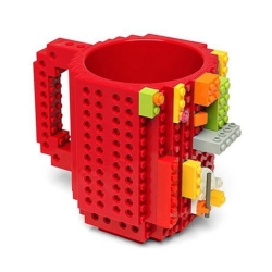 LEGO hrnek (Červený)