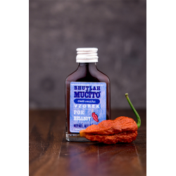 Bhutlah Mučíto | chilli omáčka vzorek, extra pálivé