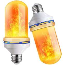 LED žárovka s efektem ohně Flame/Fire 9W E27